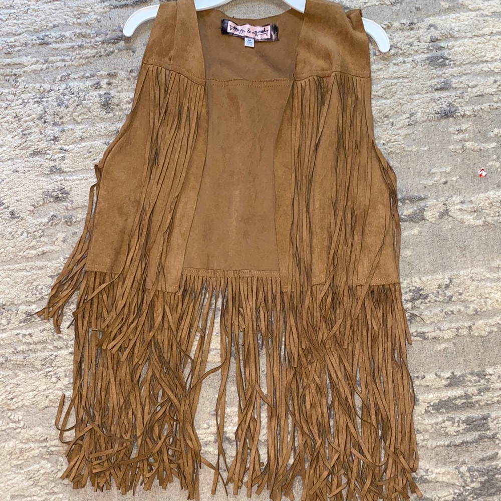 Fringe Vest / 2 Total!